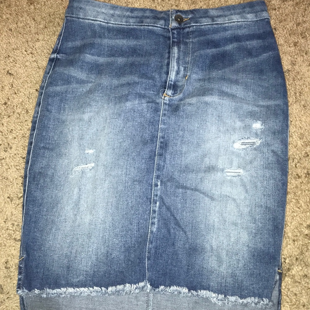 Guess Jean Skirt